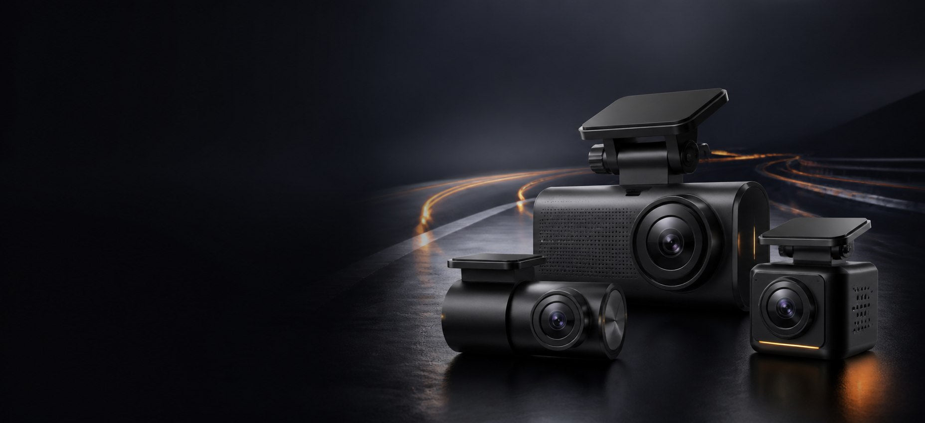 Original unbranded multi-camera road safety system